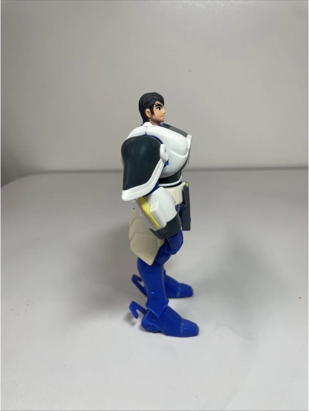 Vintage 1995 Ronin Warriors Hariel Figure from Playmates Toys Incomplete
